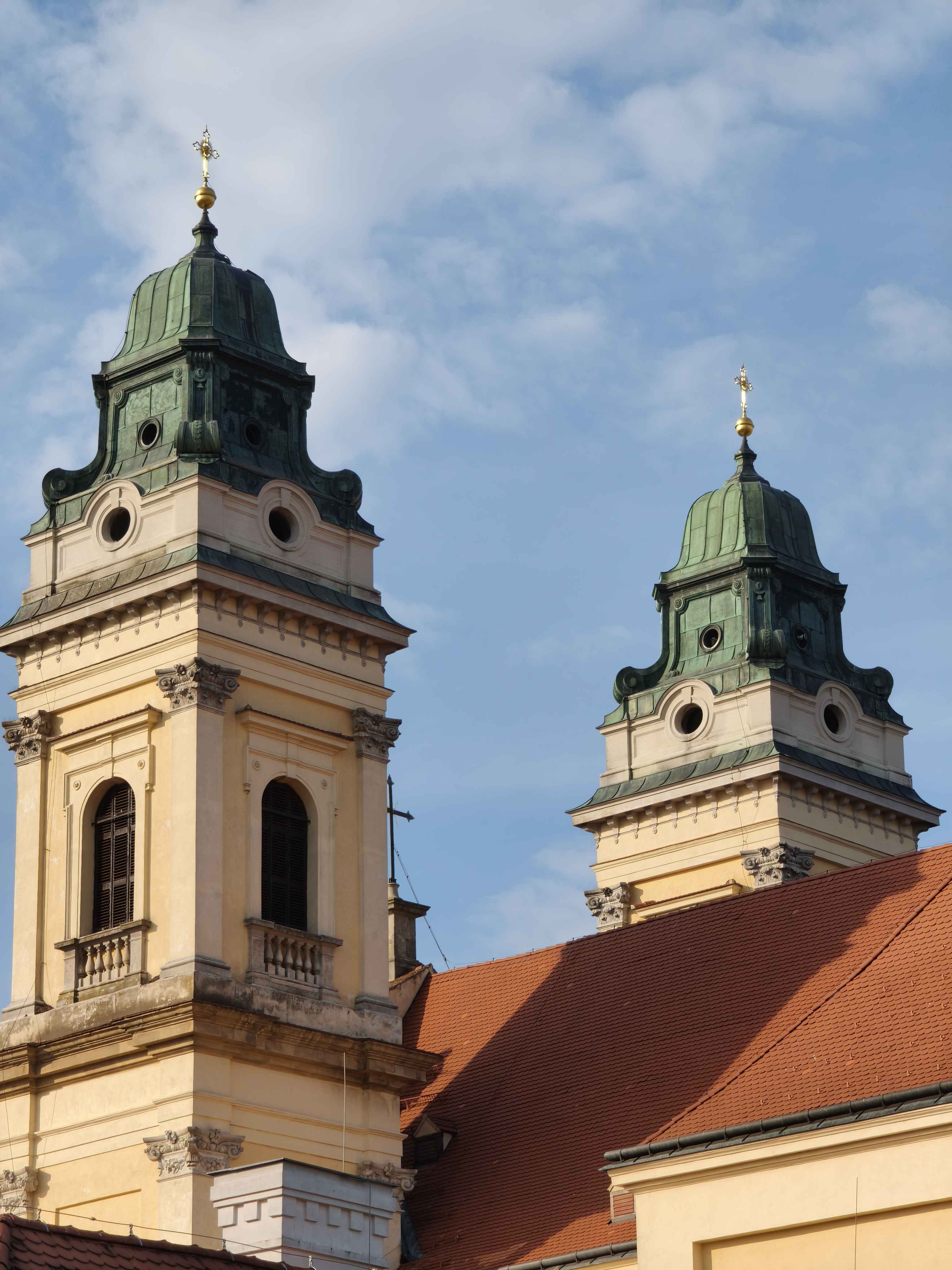 the church of the assumption of the virgin Mary in Valtice