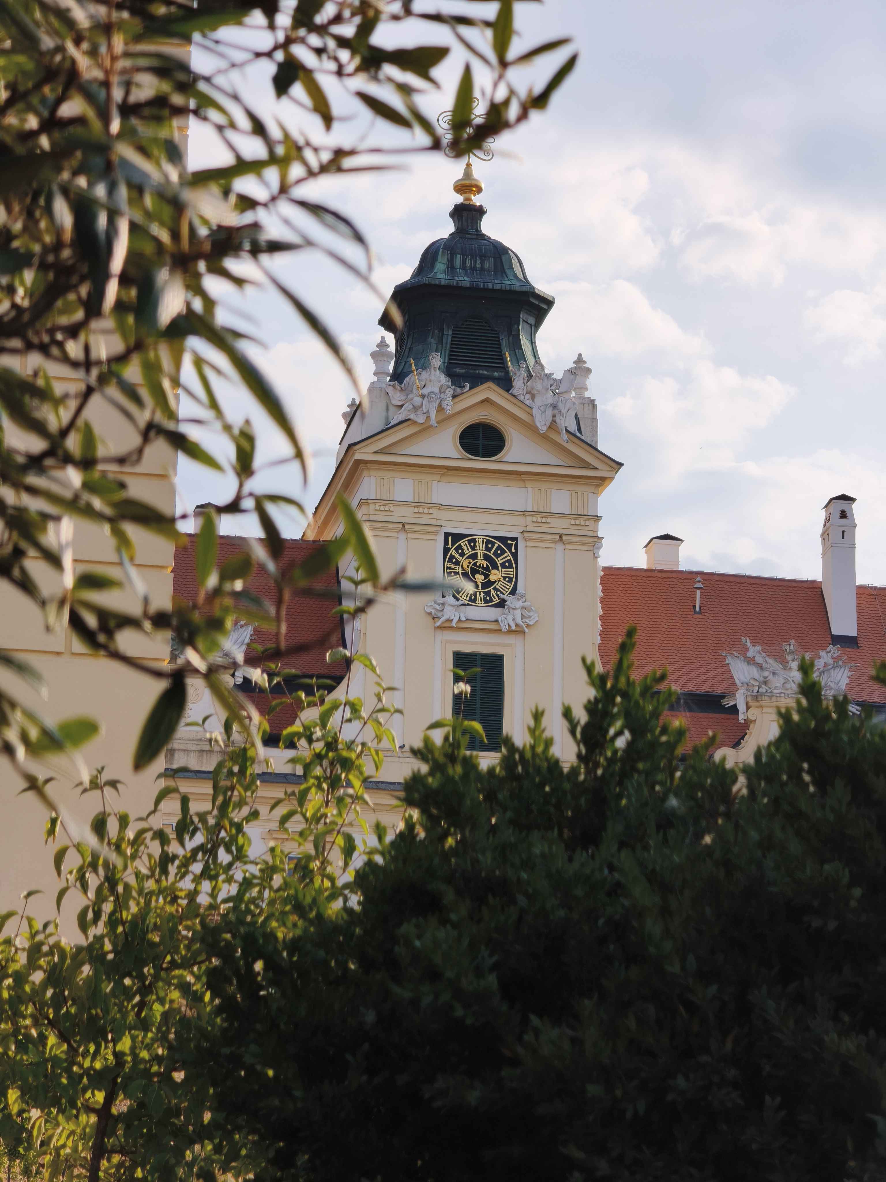 the Valtice castle