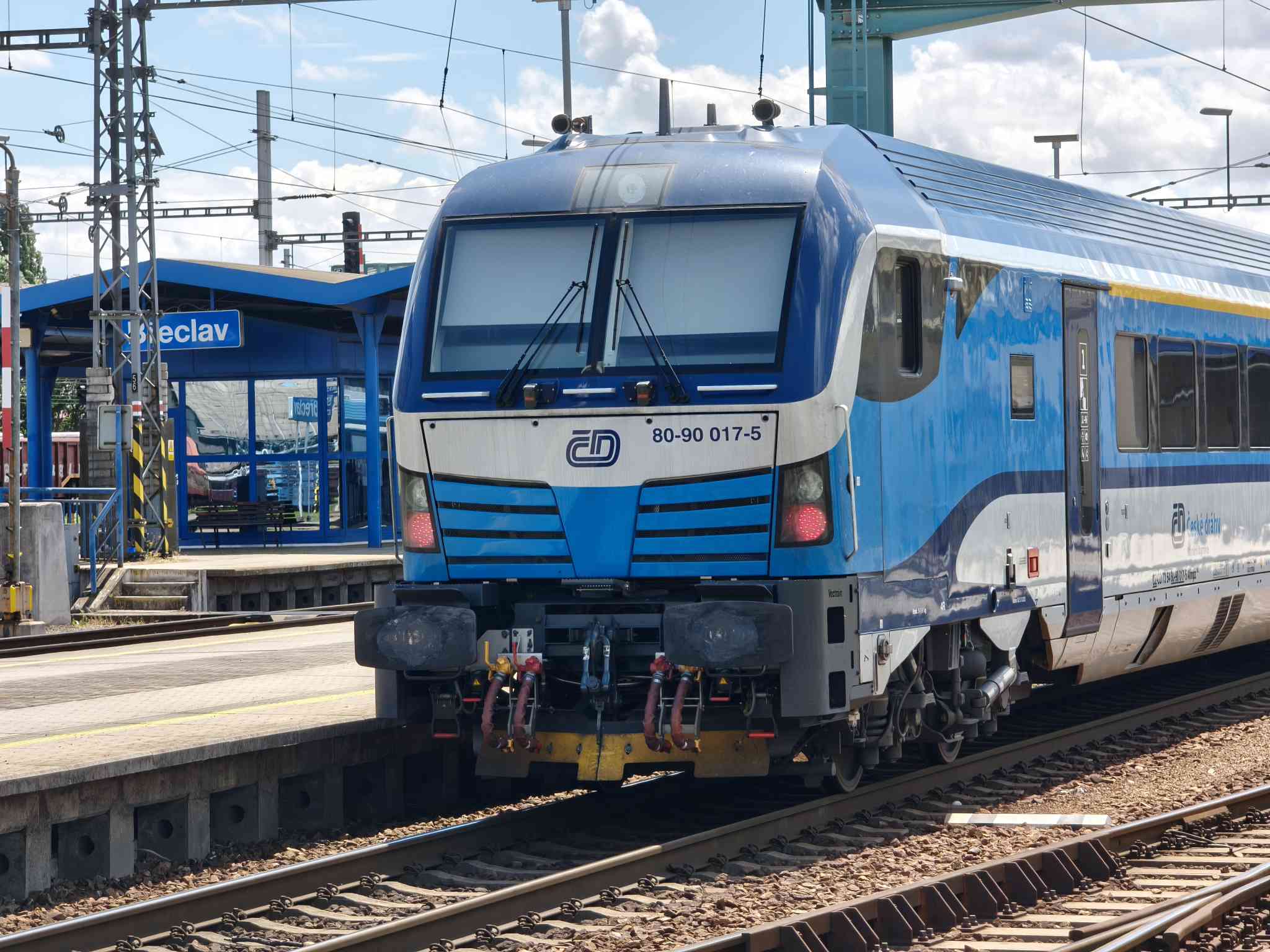 comfortjet from ČD at Břeclav